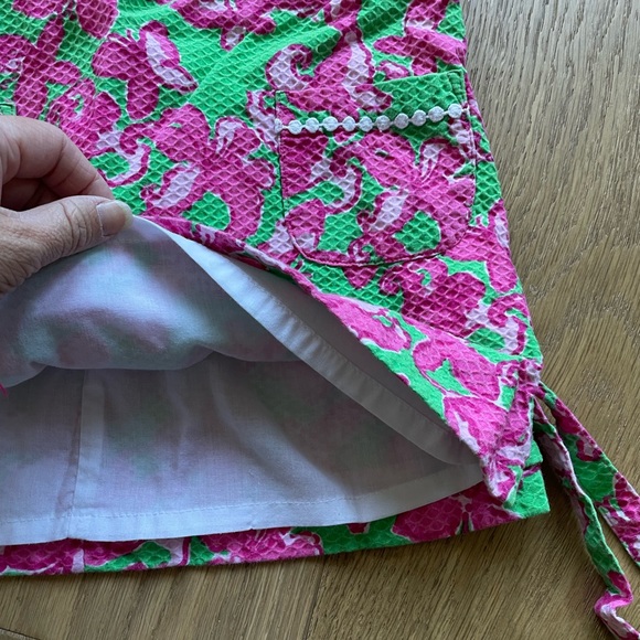 Lilly Pulitzer butterfly shift dress 5 - Picture 2 of 4